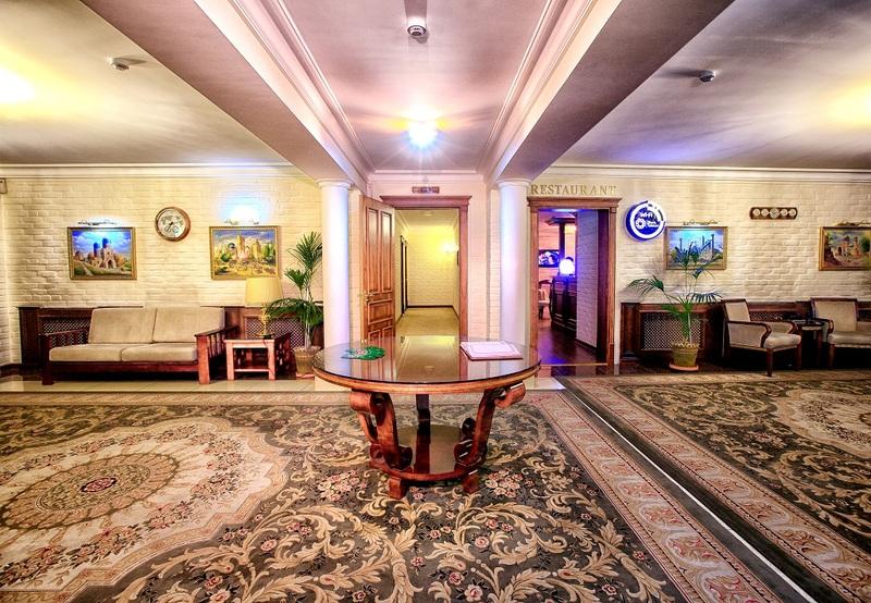 Hl 309 Hotel Tachkent Extérieur photo