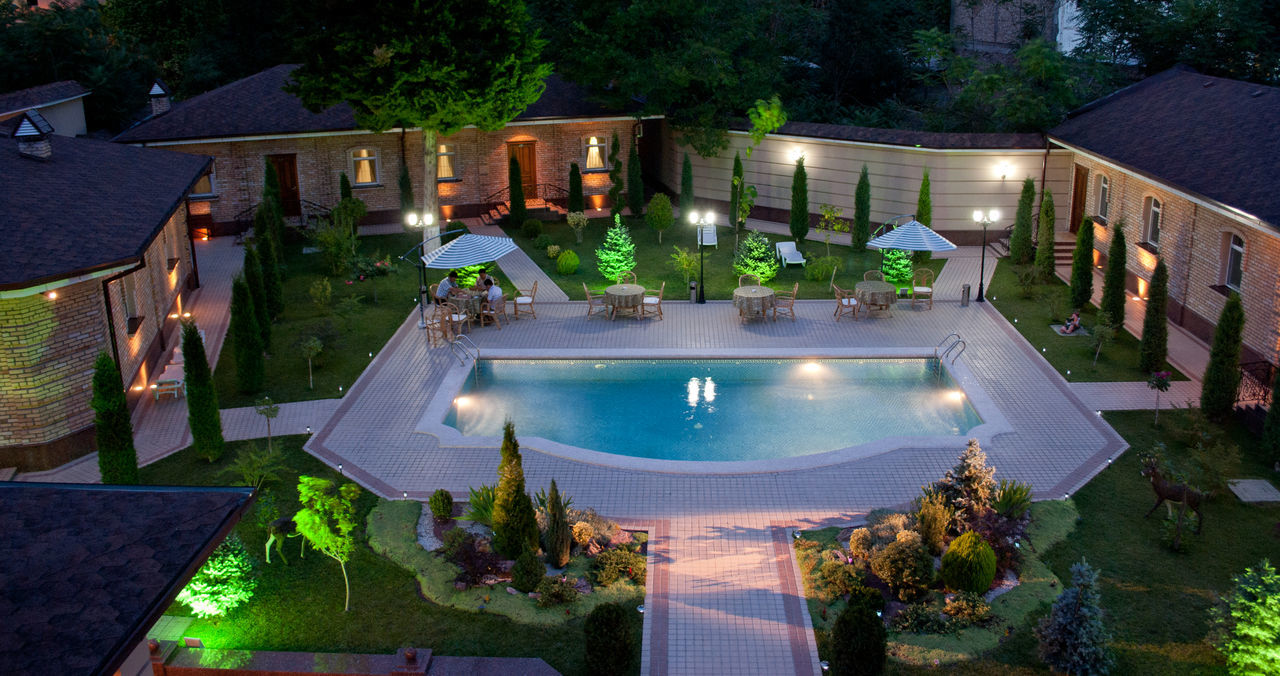 Hl 309 Hotel Tachkent Extérieur photo