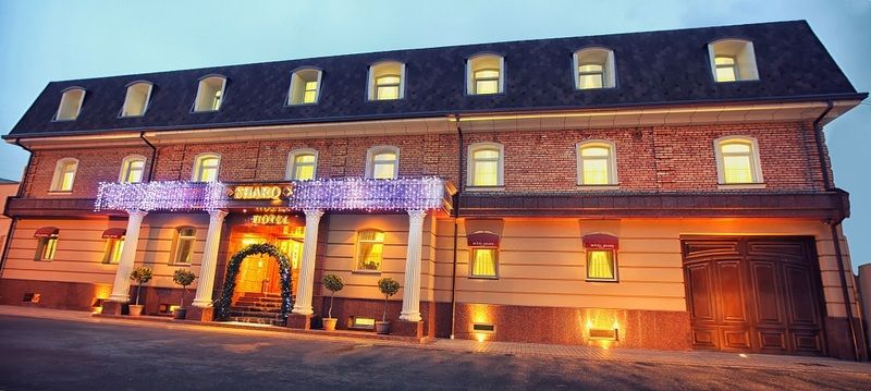Hl 309 Hotel Tachkent Extérieur photo
